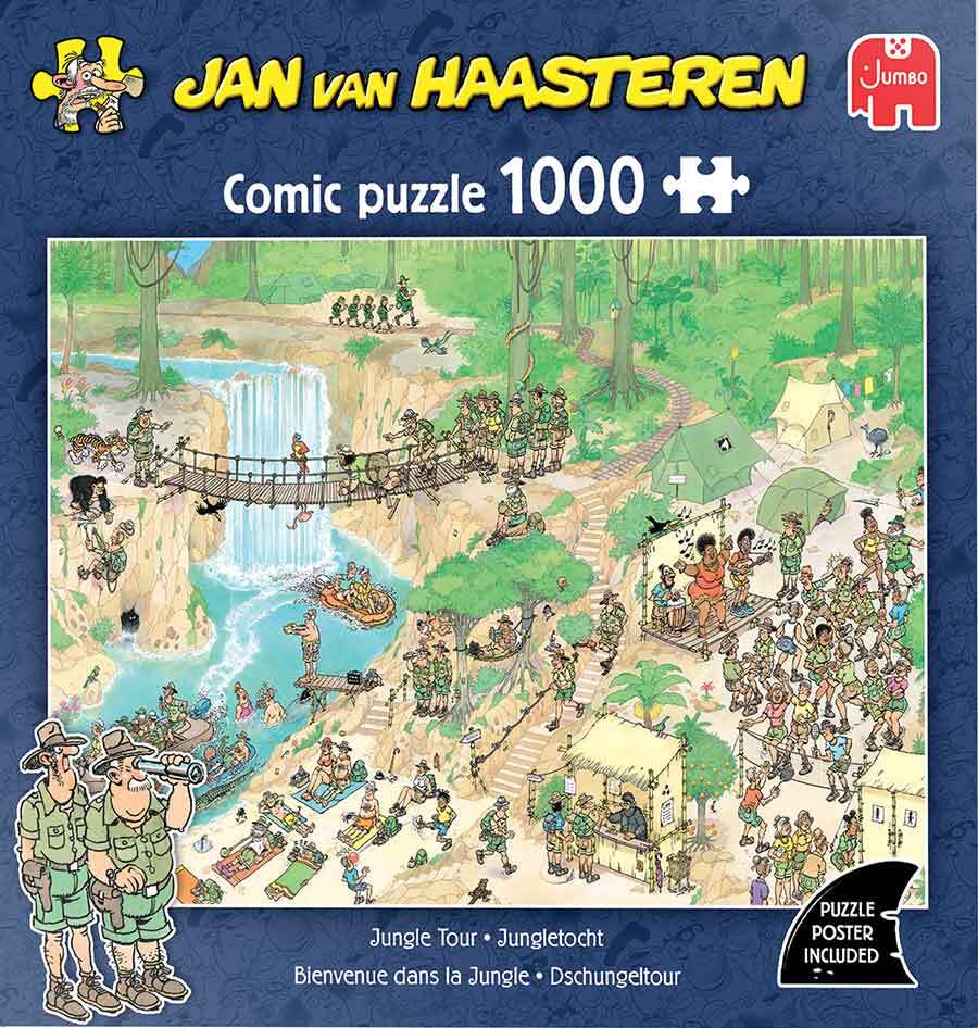 Jumbo Jan van Haasteren Jungletocht 1000 stukjes