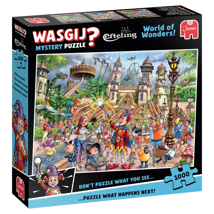 Jumbo Wasgij? Mystery Efteling 1000 stukjes afbeelding
