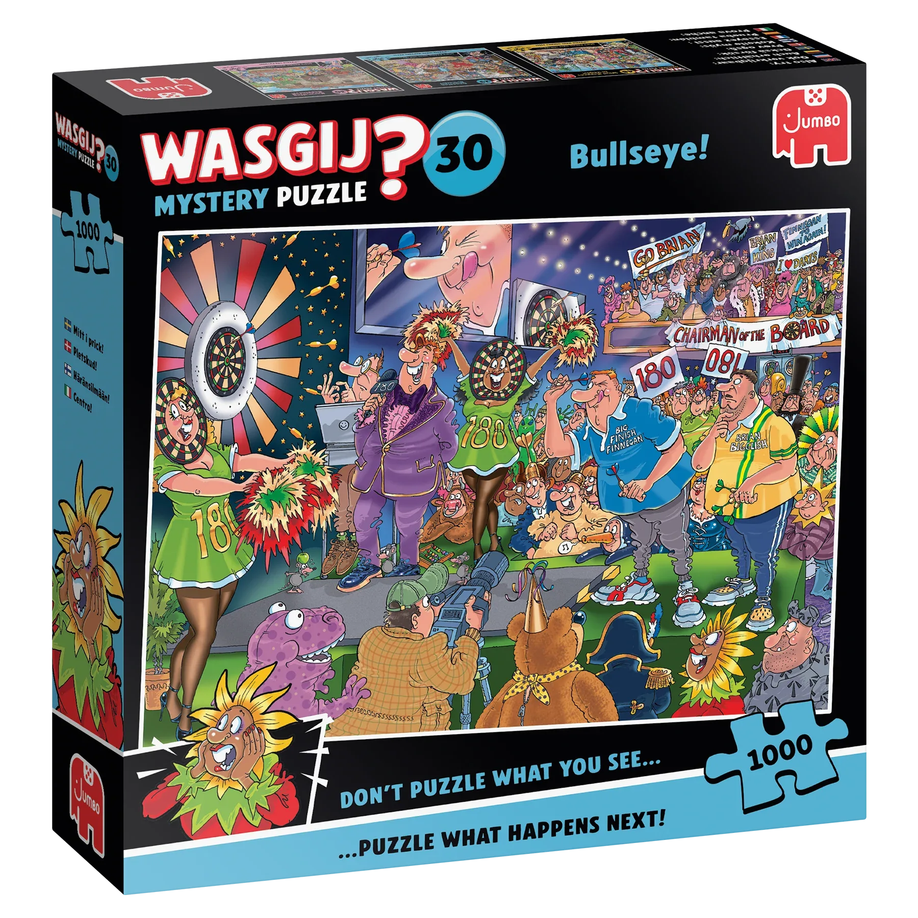 Jumbo Wasgij? Mystery 30 Schot in de roos!