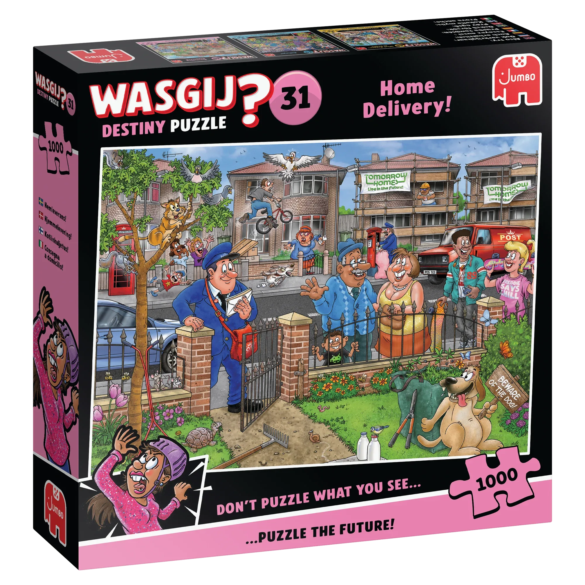 Jumbo Wasgij? Destiny 31 Levering aan huis! 1000 stukjes