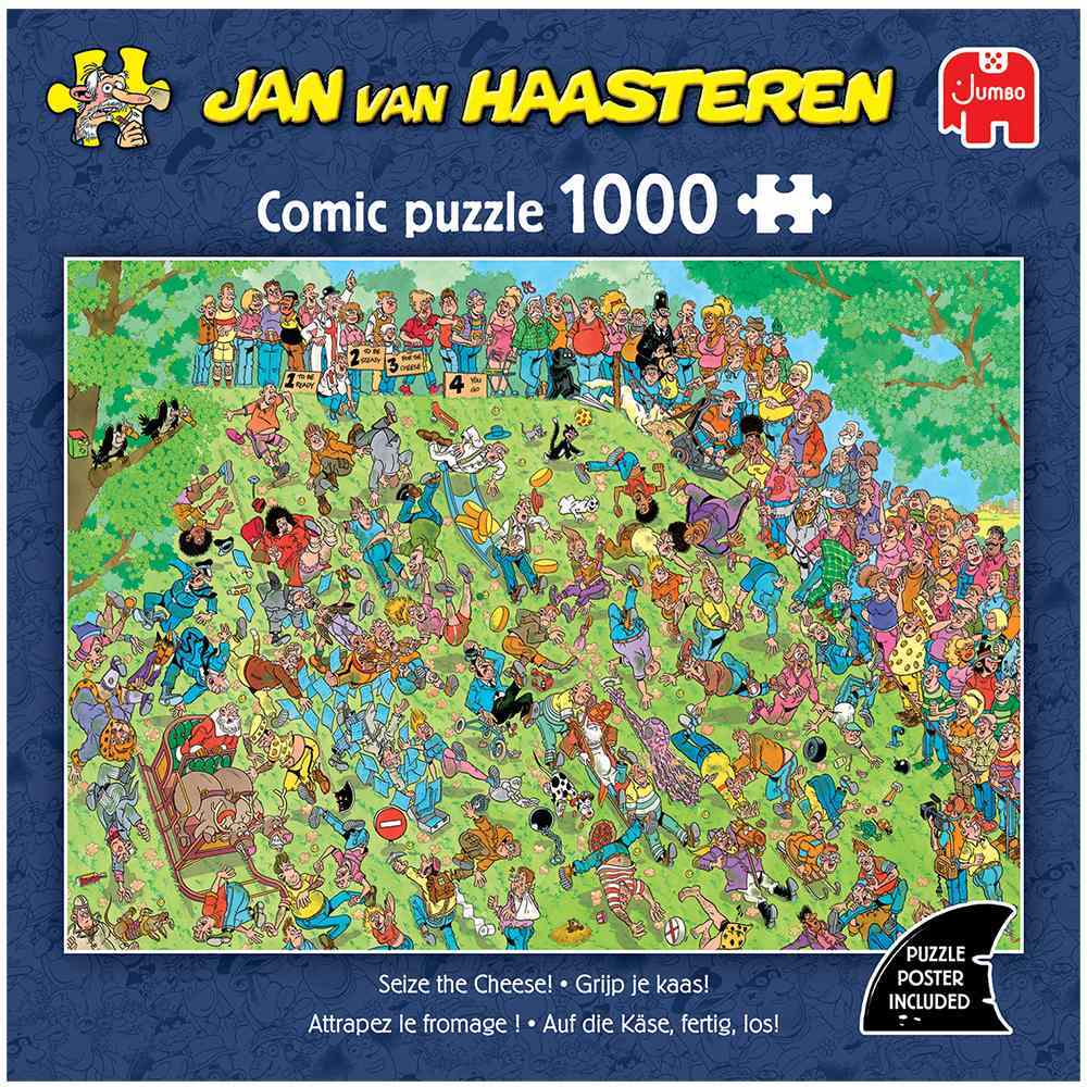 Jumbo Jan van Haasteren Grijp je kaas! 1000 stukjes