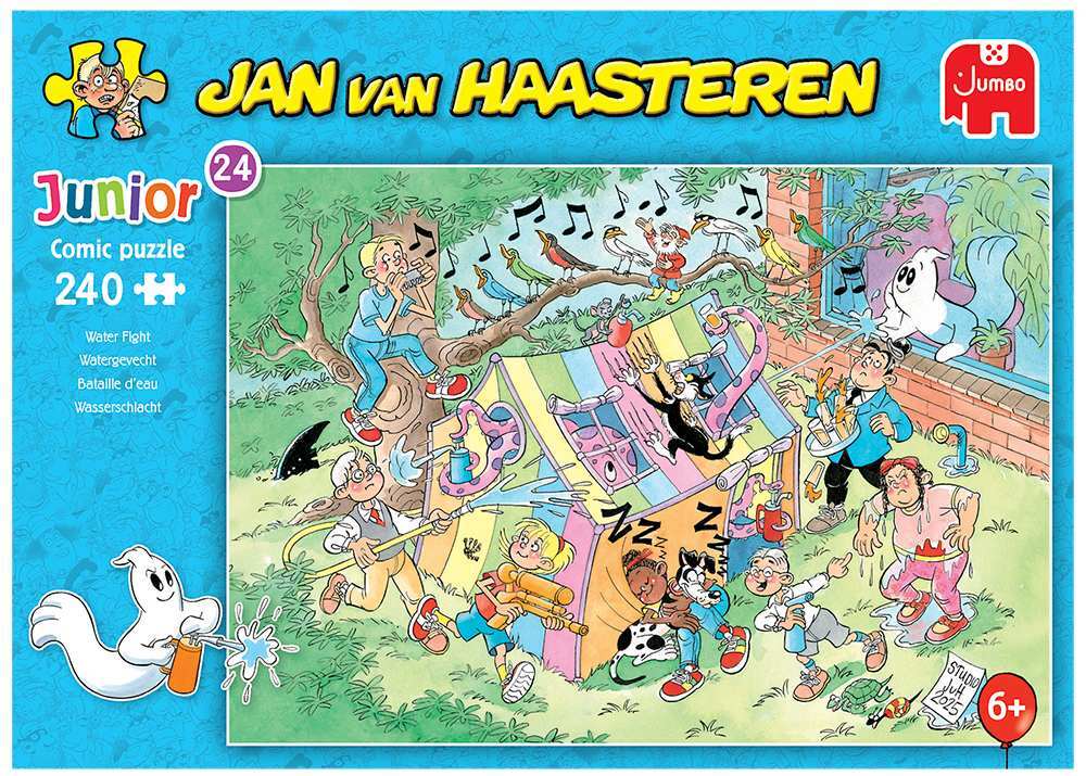 Jumbo Jan van Haasteren Junior Watergevecht 240 stukjes