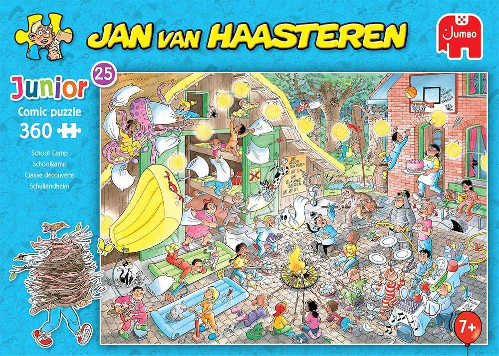 Jumbo Jan van Haasteren Junior Schoolkamp 360 stukjes
