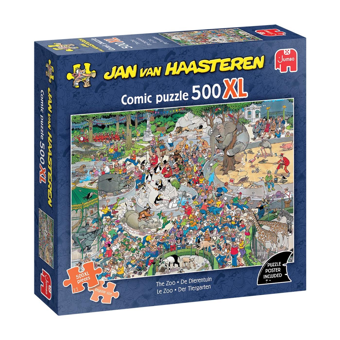Jan van Haasteren Titel TBD 500 stukjes
