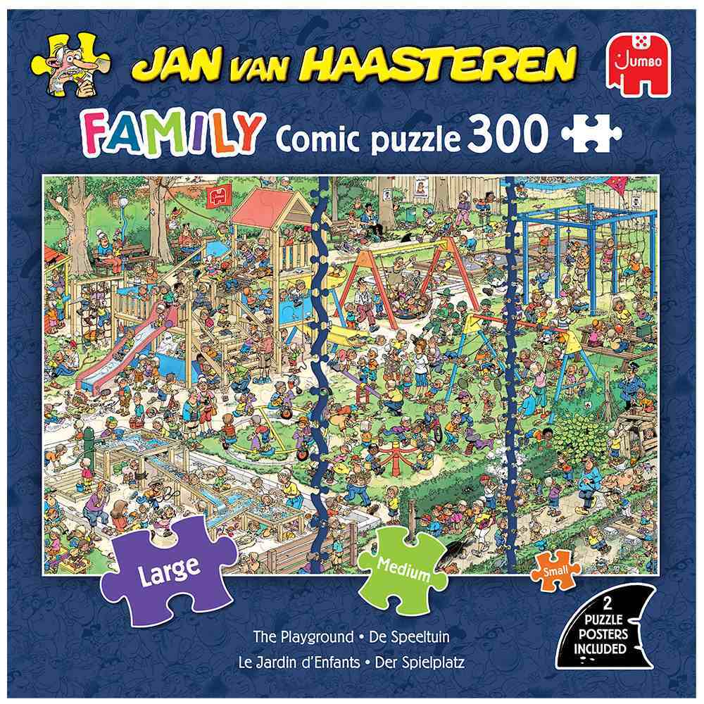 Jan van Haasteren De speeltuin 300 stukjes