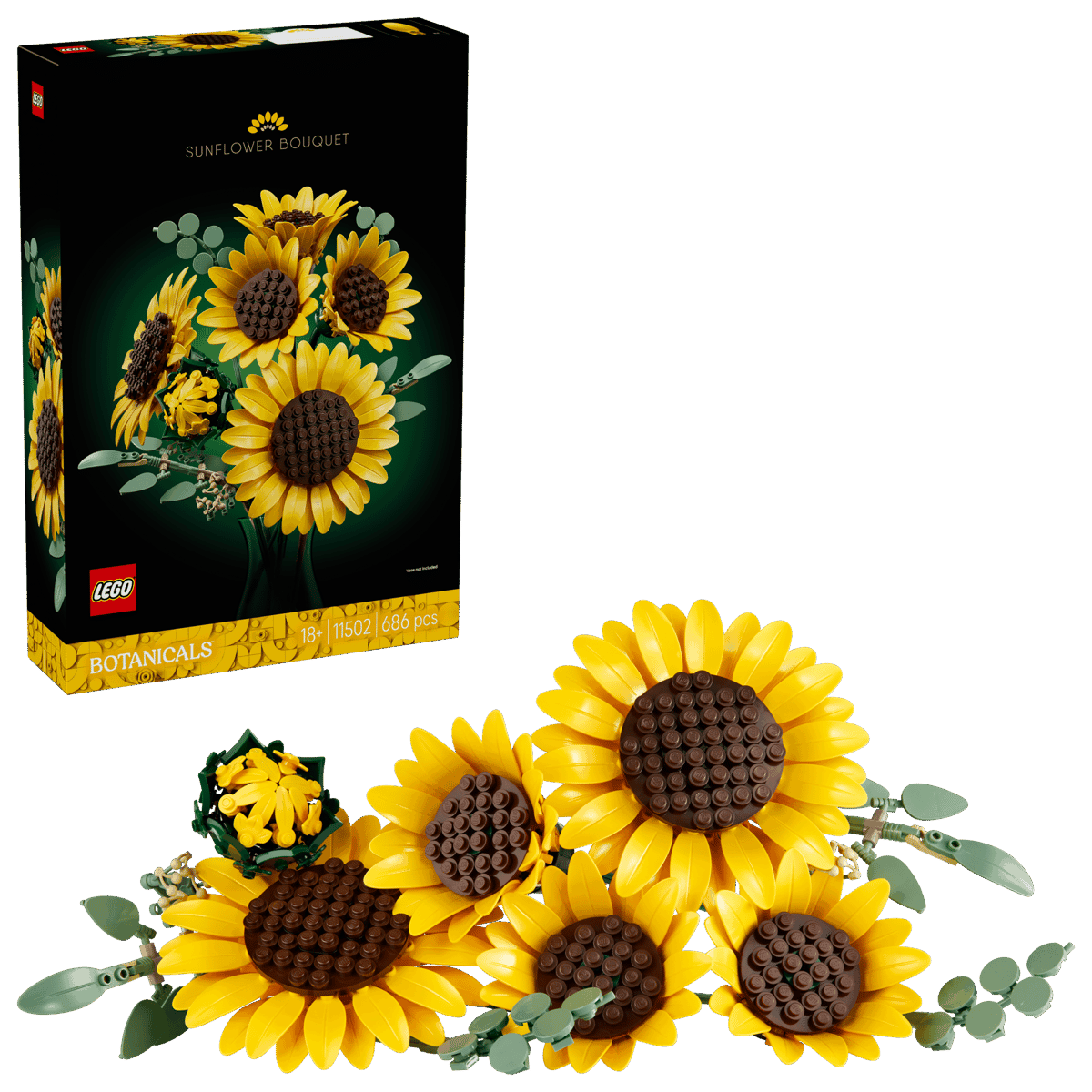 LEGO® Botanicals 11502 boeket met zonnebloemen
