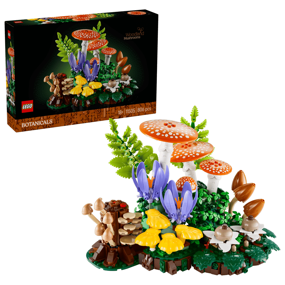 LEGO® Botanicals 11505 bospaddenstoelen