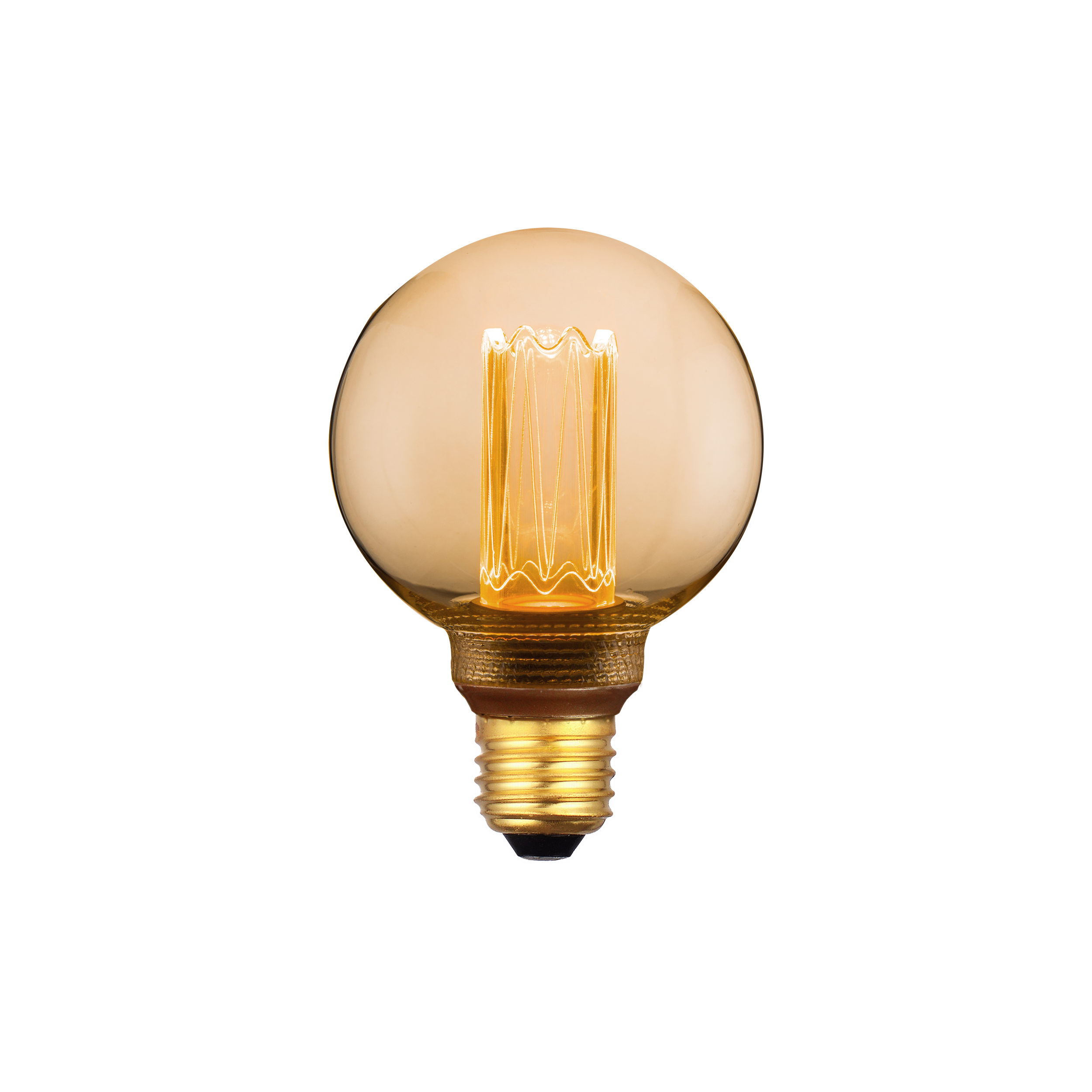Lichtbron stepdim. Amber kooldraad E27 G80