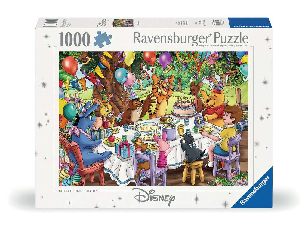 Ravensburger puzzel Winnie the pooh 1000 stukjes