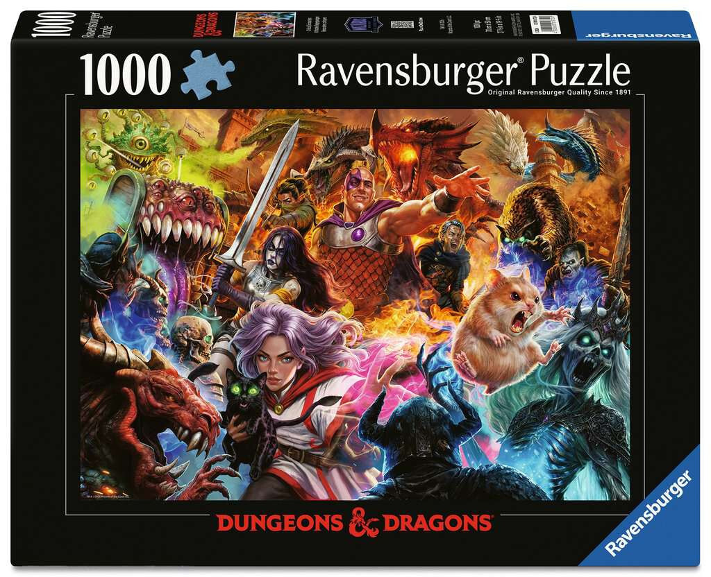 Ravensburger puzzel avonturierscampagne 1000 stukjes
