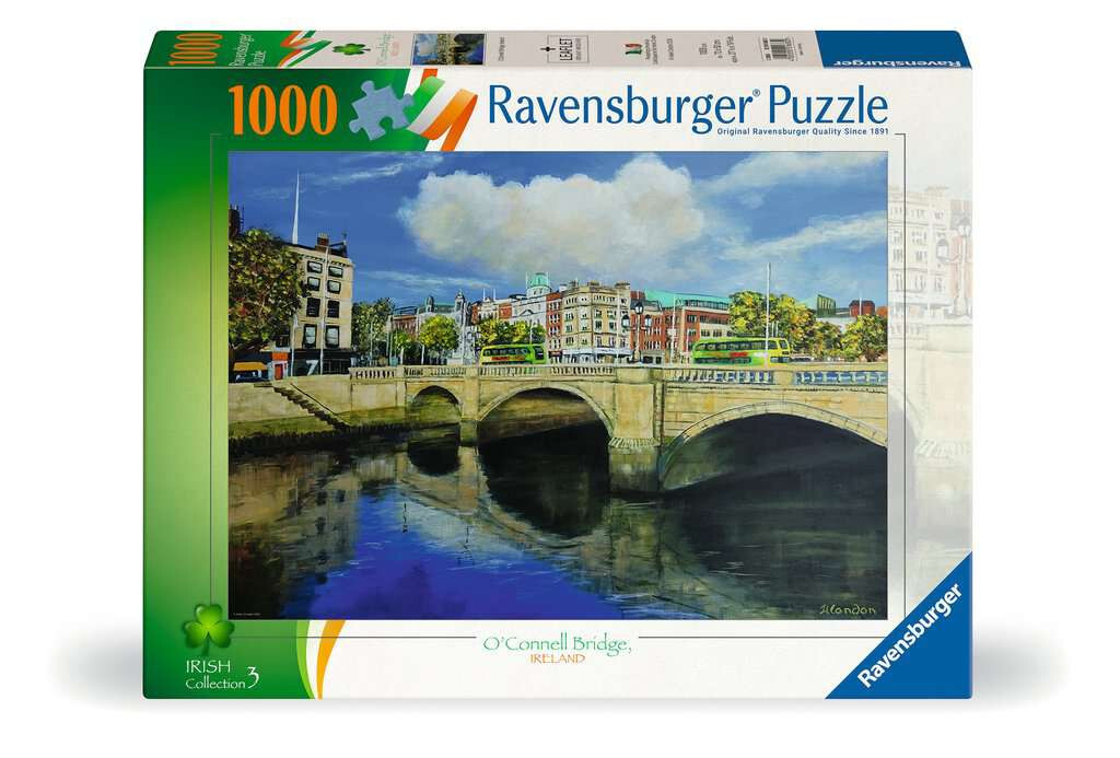Ravensburger puzzel TBC Dublin 1000 stukjes