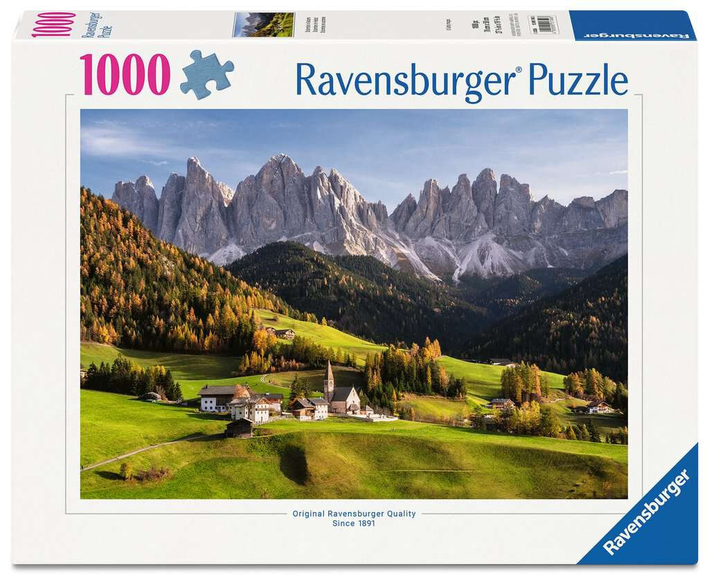 Ravensburger puzzel Pz dolomites in autumn 1000 stukjes