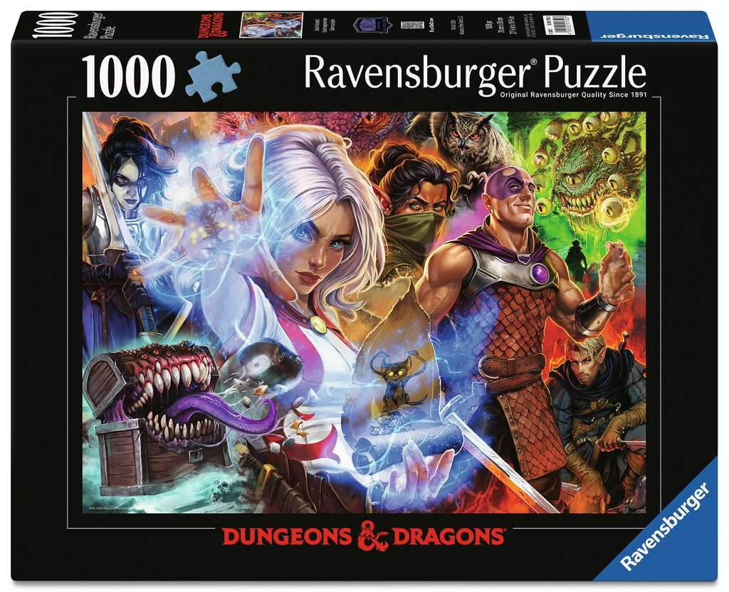 Ravensburger puzzel Dungeon master gebied 1000 stukjes