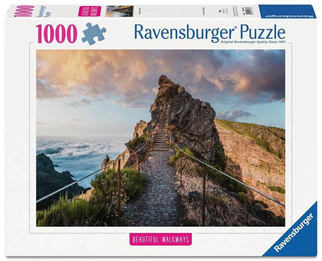 Ravensburger puzzel weg naar de hemel 1000 stukjes