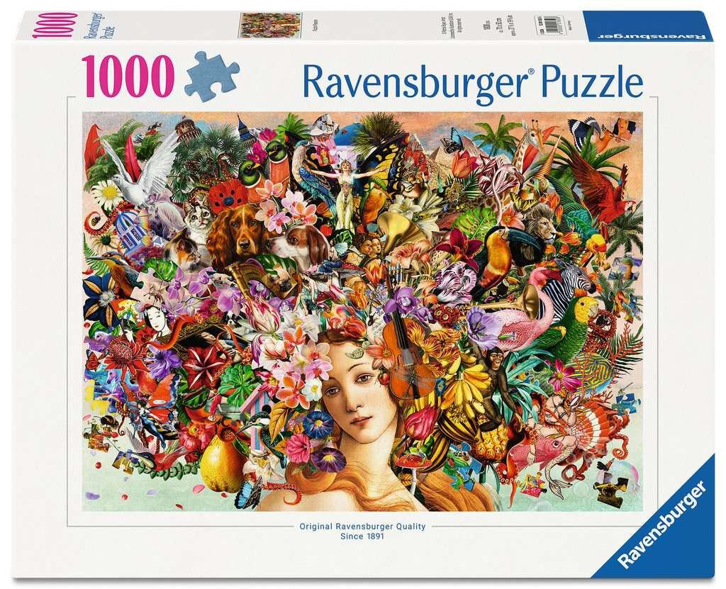 Ravensburger puzzel Passion 1000 stukjes