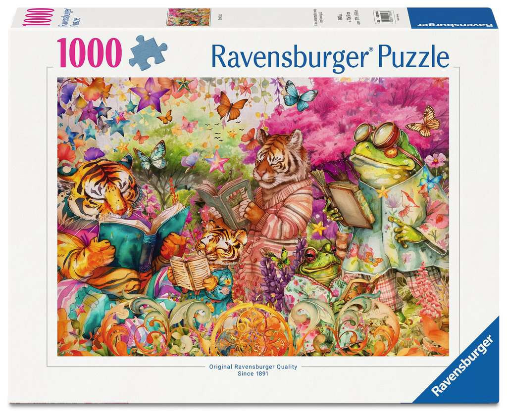 Ravensburger puzzel Boekenclub 1000 stukjes