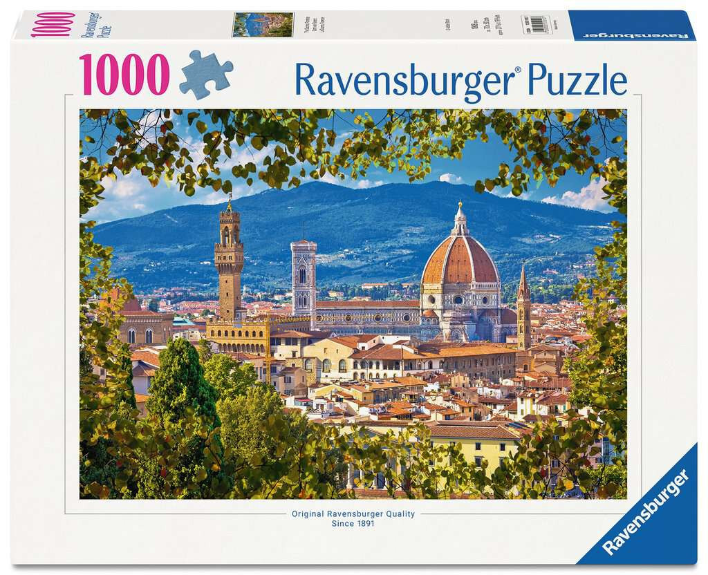Ravensburger puzzel Italiaans landschap monument 1 1000 stukjes