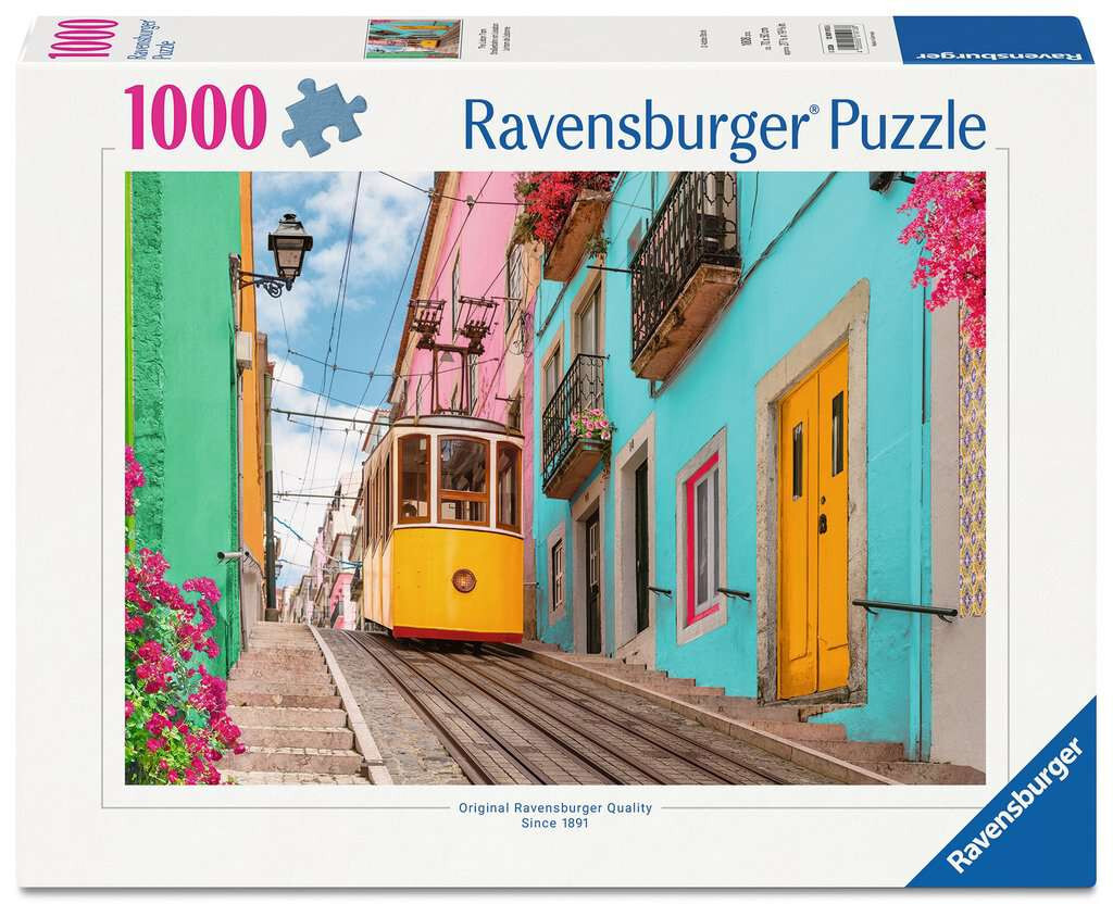 Ravensburger puzzel spaans landschap monument 1000 stukjes