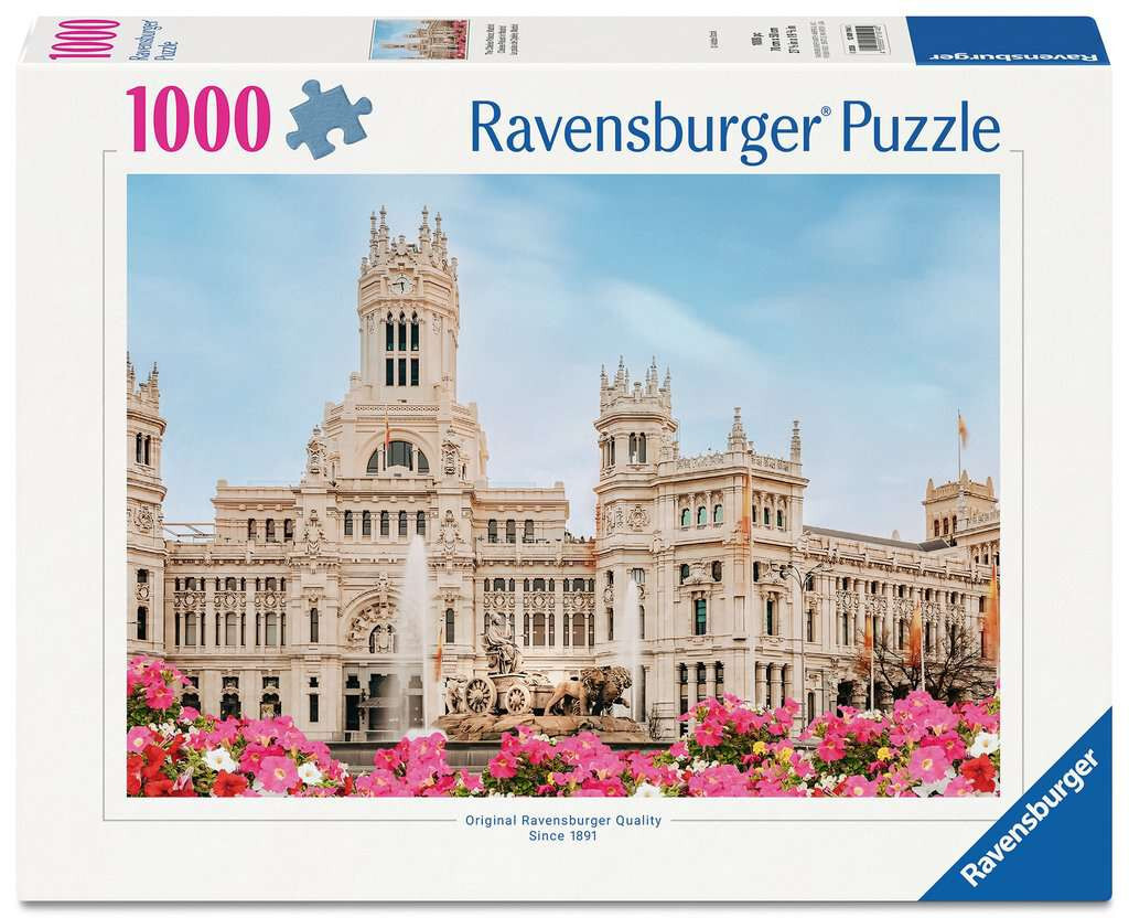 Ravensburger puzzel spaanse landschap monument 1000 stukjes