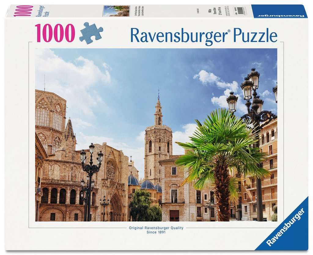 Ravensburger puzzel Spaans landschap monument 1000 stukjes