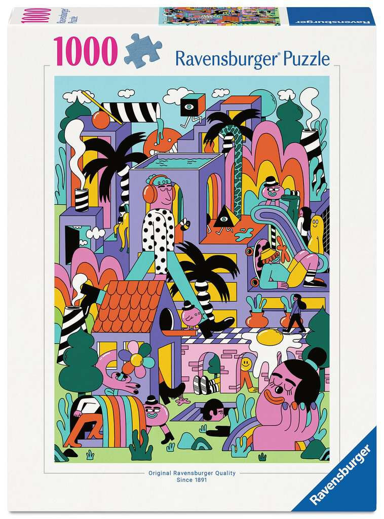 Ravensburger puzzel Dagdroom 1000 stukjes