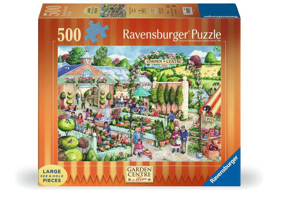 Ravensburger puzzel Tuincentrum 500 stukjes