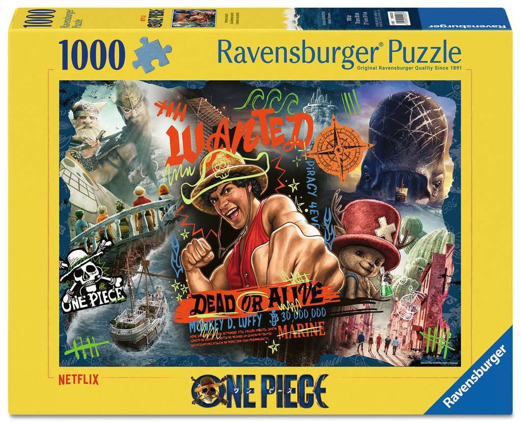 Ravensburger puzzel One piece 1000 stukjes