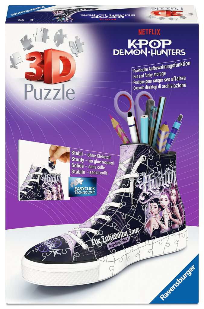 Ravensburger 3D puzzel Sneaker K-pop Deaman Hunters