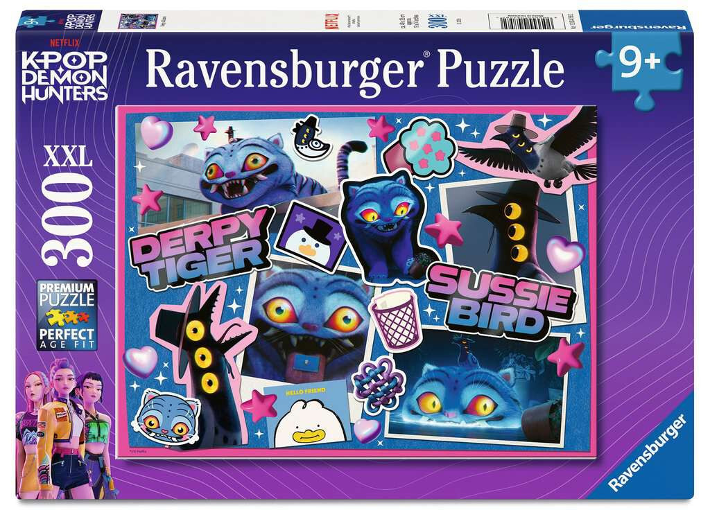 Ravensburger puzzel Kpop Deamon Hunters: Derpy & Sussie 300 stukjes