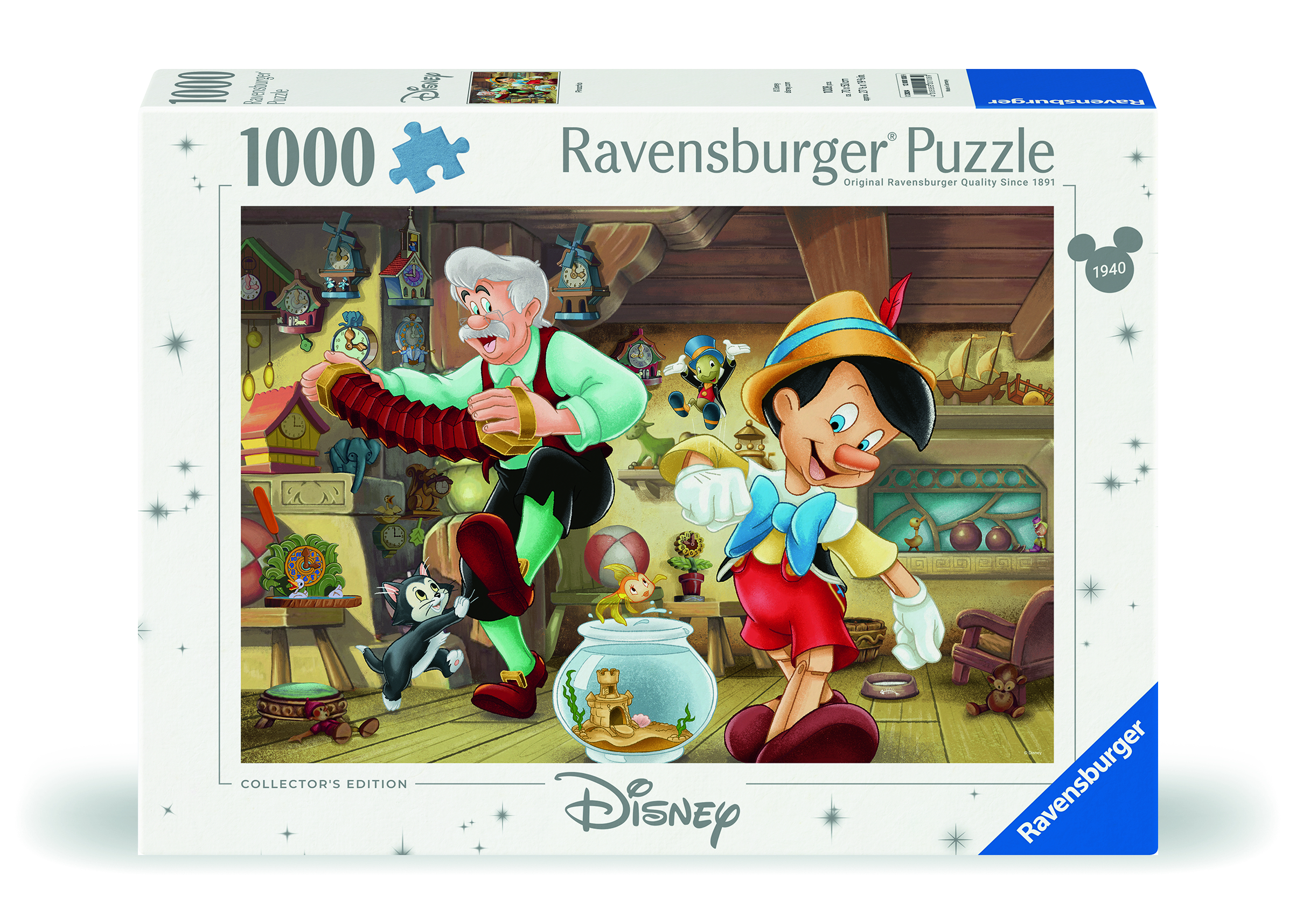 Ravensburger puzzel Pinocchio 1000 stukjes