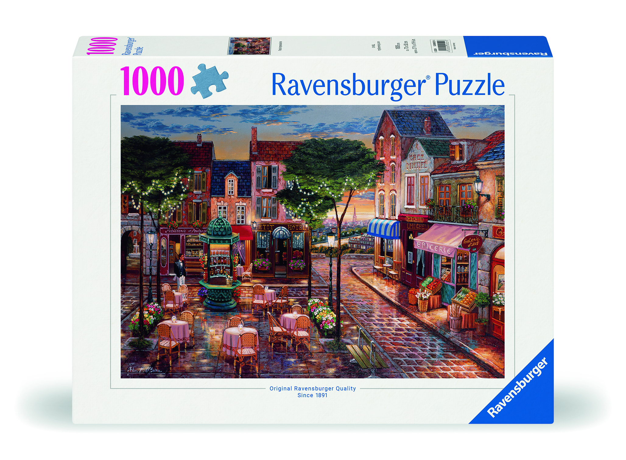 Ravensburger puzzel Impressies uit Parijs 1000 stukjes