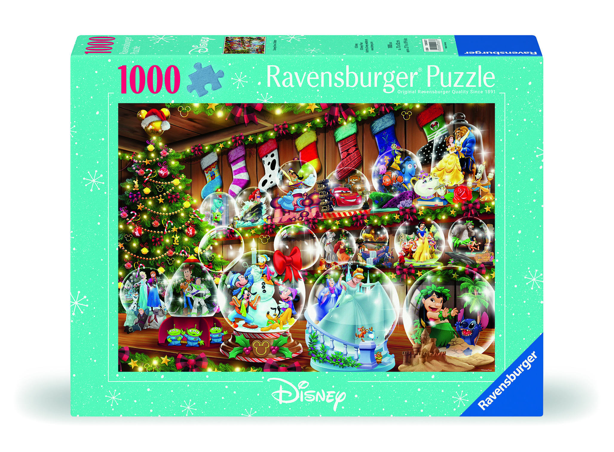 Ravensburger puzzel Sneeuwballenparadijs 1000 stukjes