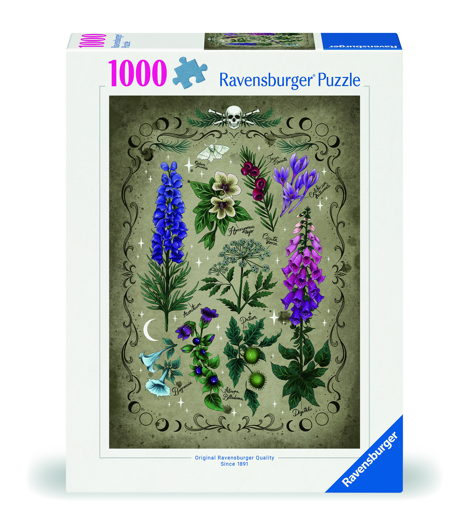 Ravensburger puzzel Toxic Plants 1000 stukjes
