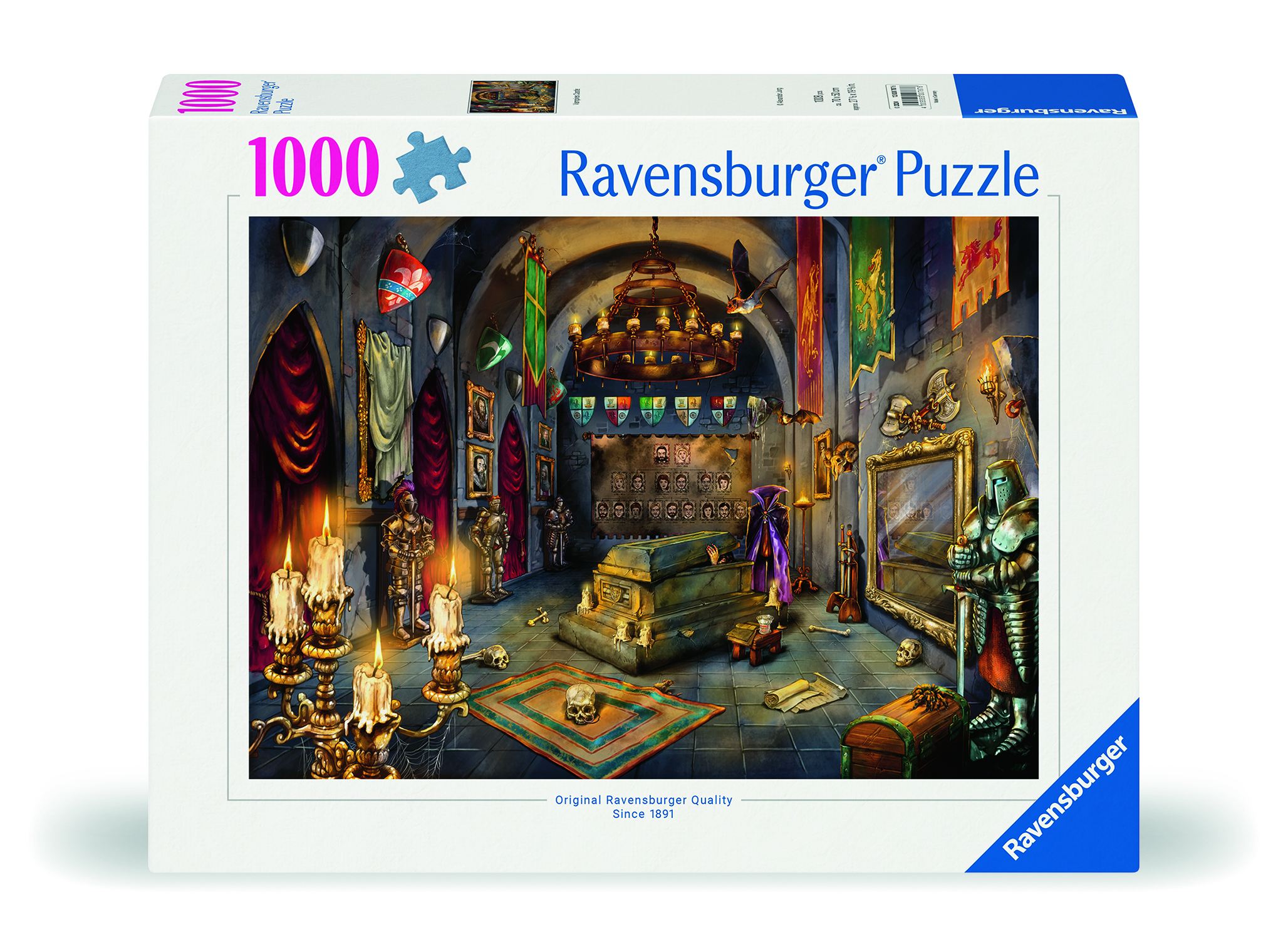 Ravensburger puzzel The Vampire's Castle 1000 stukjes