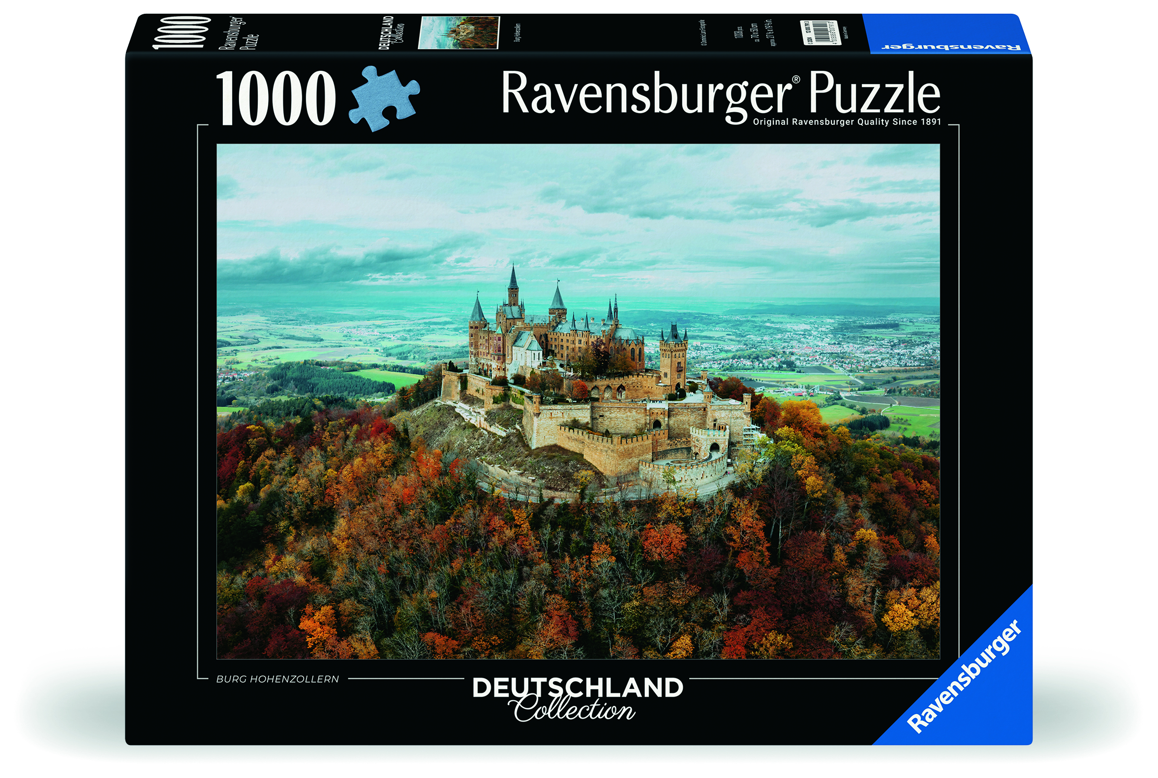 Ravensburger puzzel Burg Hohenzollern 1000 stukjes