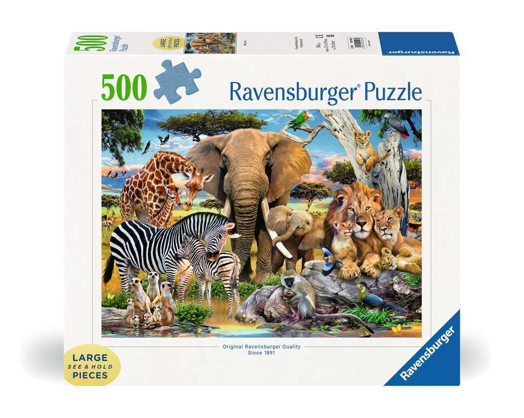 Ravensburger puzzel Baby love 500 XL stukjes