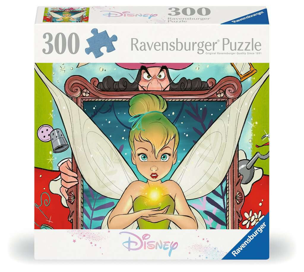 Ravensburger puzzel Tinkerbell 300 stukjes