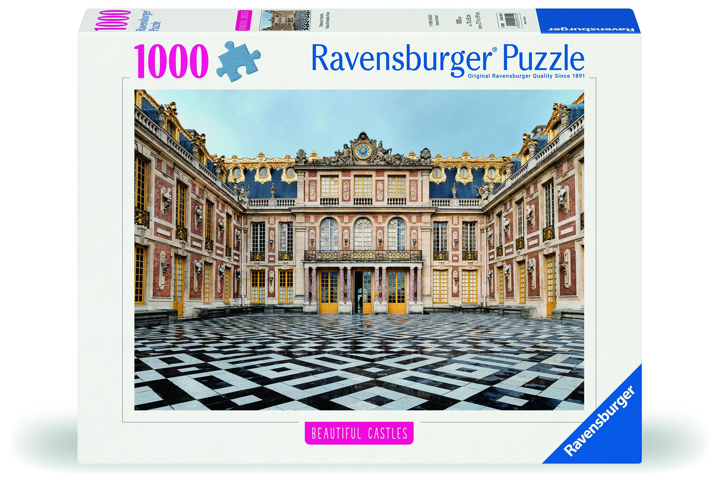 Ravensburger puzzel Château de Versailles 1000 stukjes