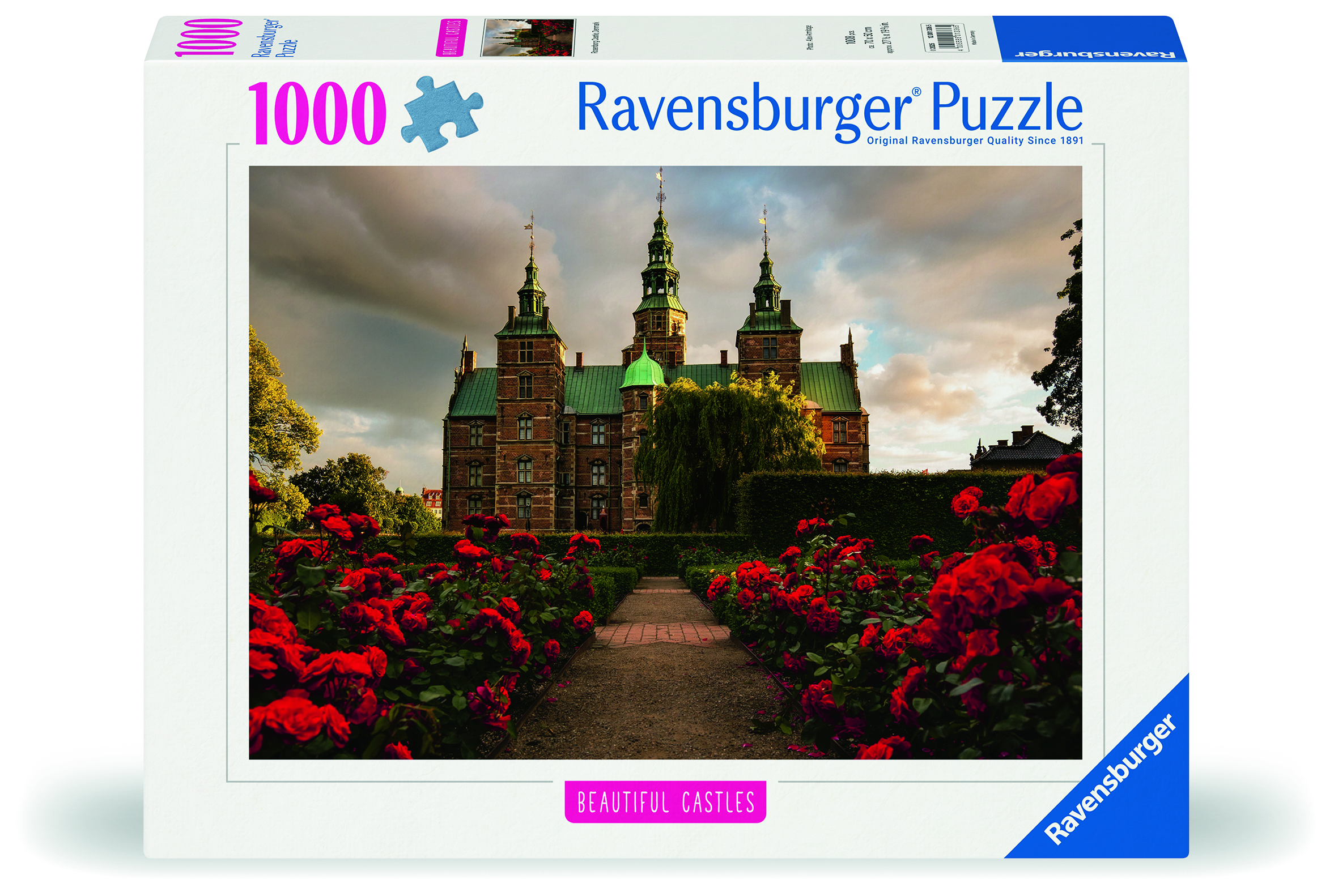 Ravensburger puzzel Rosenborg Castle Denmark 1000 stukjes
