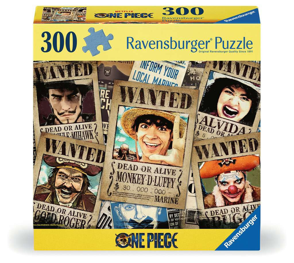 Ravensburger puzzel One Piece (Live Action) 300 stukjes