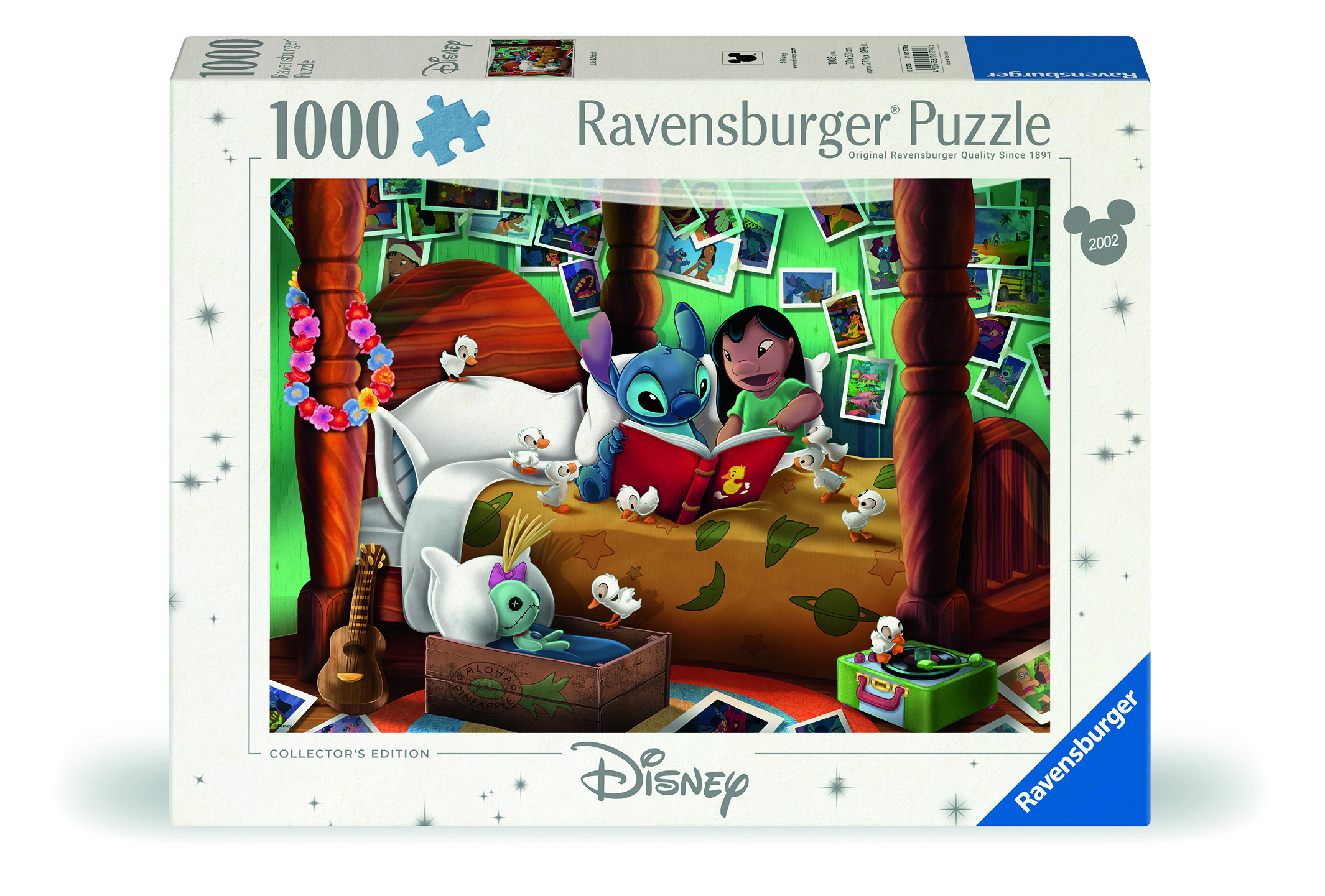 Ravensburger puzzel 1000 stukjes WD: Lilo & Stitch