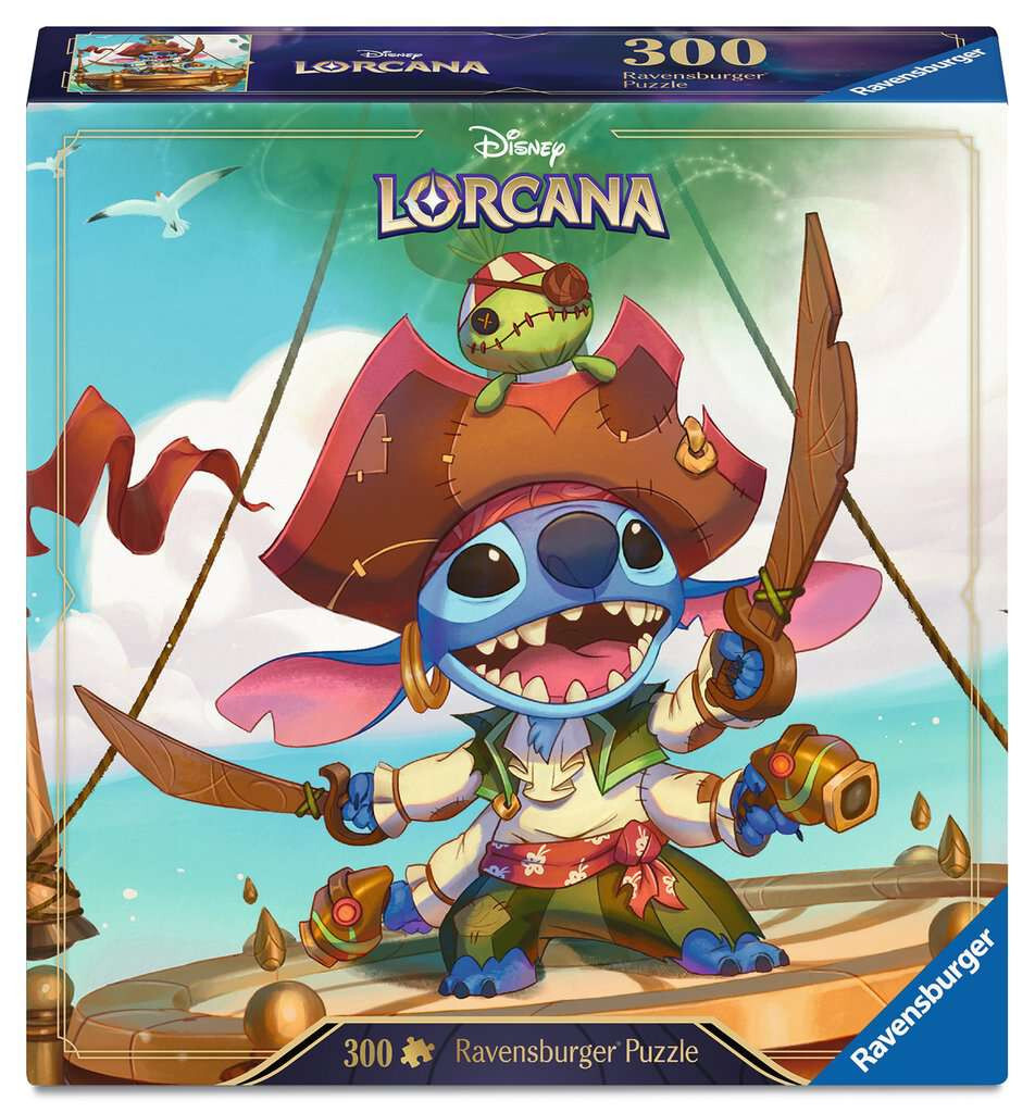 Ravensburger puzzel Stitch - Alien Buccaneer 300 stukjes