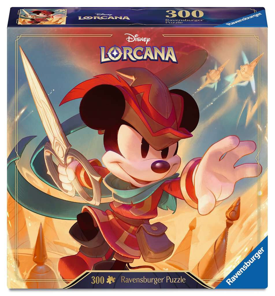 Ravensburger puzzel Mickey Mouse - brave little tailor 300 stukjes