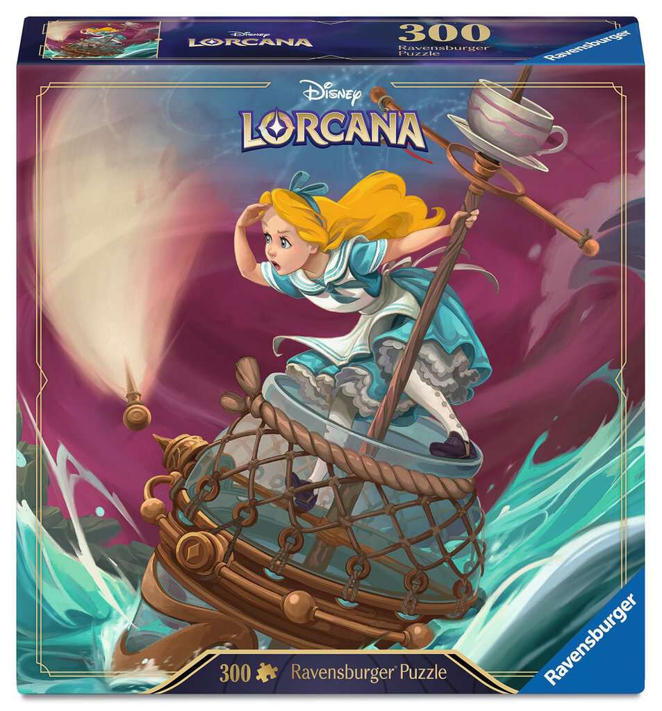 Ravensburger puzzel Alice - savvy sailor 300 stukjes