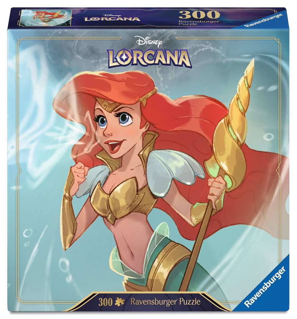 Ravensburger puzzel Ariel - sonic warrior 300 stukjes