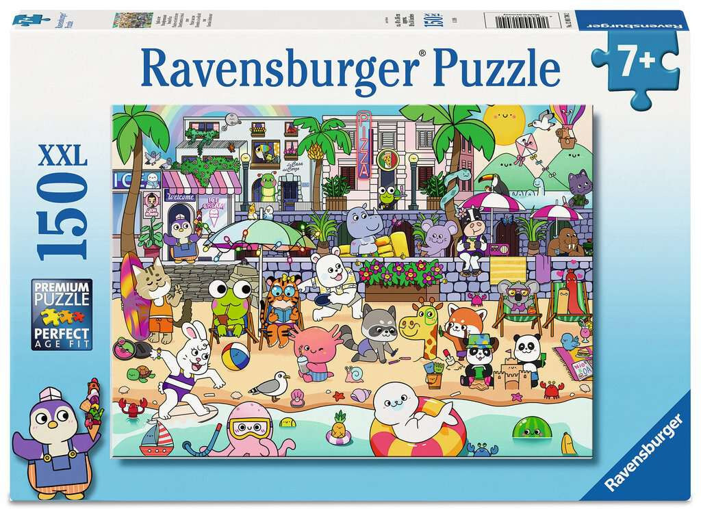 Ravensburger puzzel Seaside fun 150 stukjes