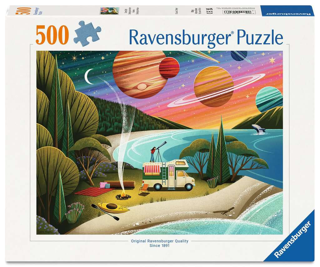 Ravensburger puzzel Camp sight 500 stukjes