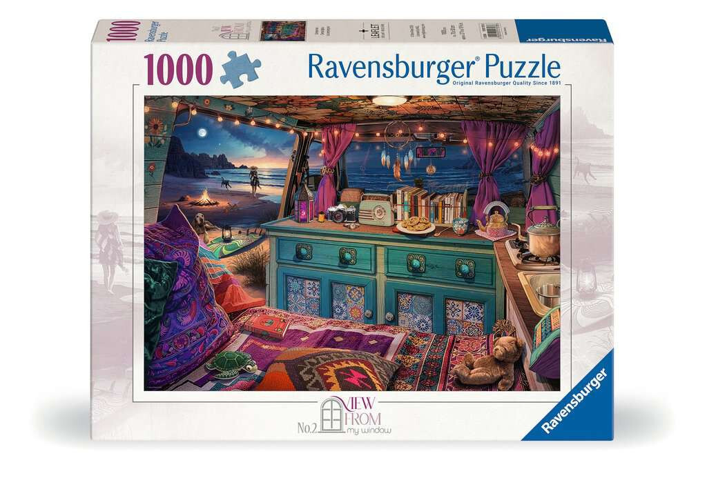 Ravensburger puzzel View form my window 1000 stukjes