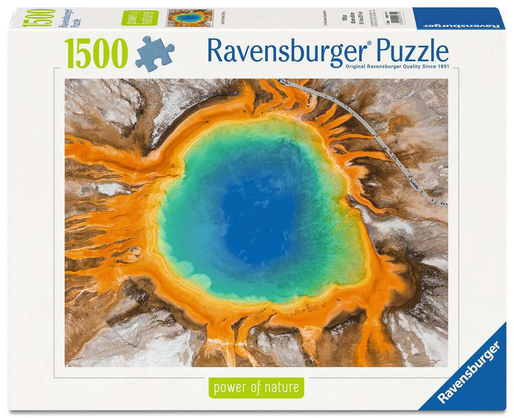 Ravensburger puzzel Grand prismatic spring 1500 stukjes