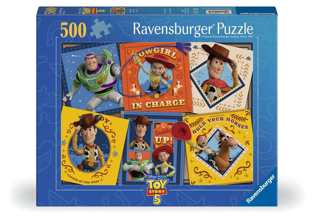 Ravensburger puzzel Toy Story 5 500 stukjes